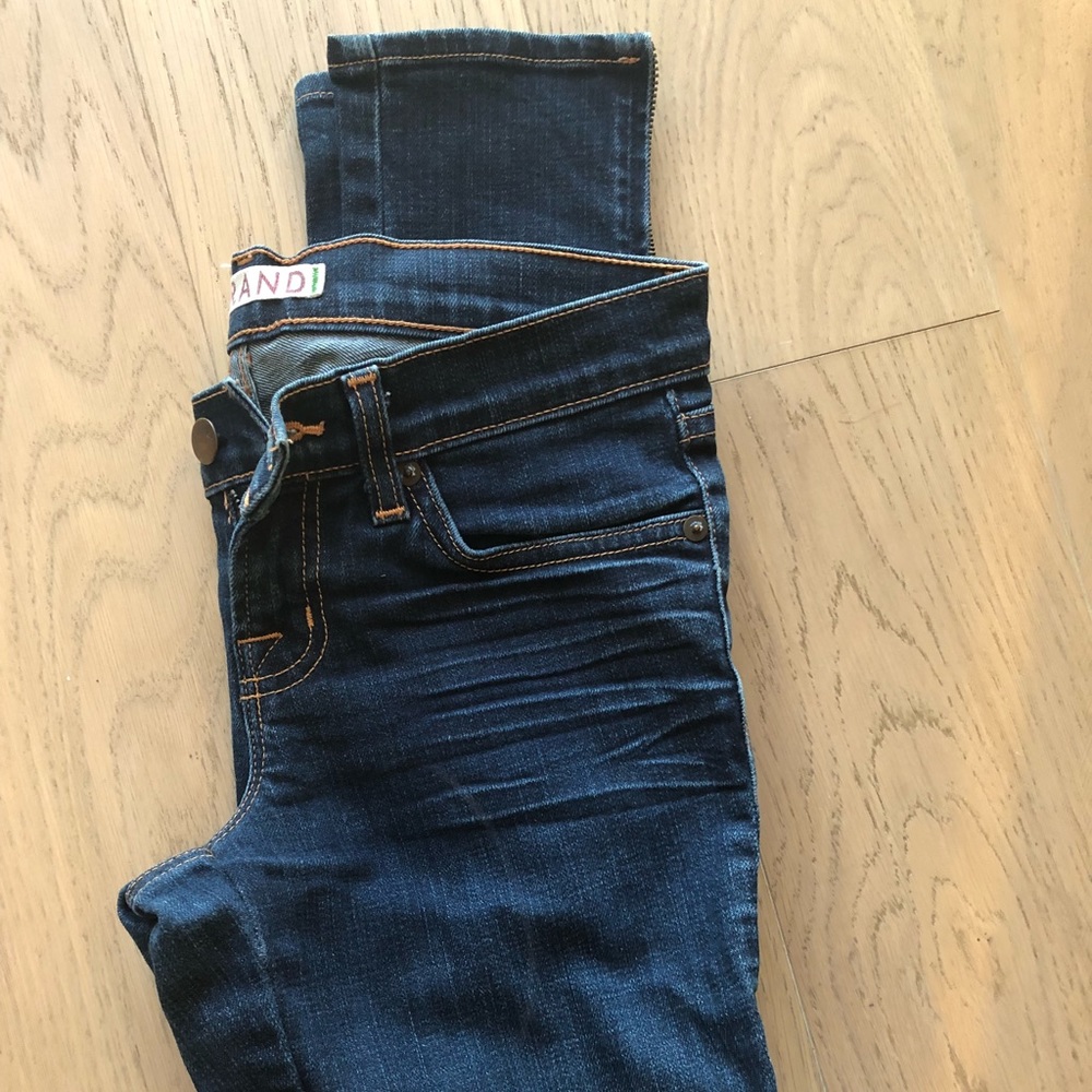 J Brand size 24 skinny dark denim jeans
